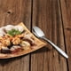 thumbnail image 5 of Juego de 12 cucharas de postre de cubiertos de acero inoxidable Eagrye, 5 of 5