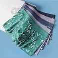 thumbnail image 2 of Calzoncillos De Banco De Seda De Hielo Bóxer Ropa Interior Para Hombres Moda Corta, 2 of 4