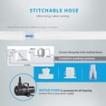 thumbnail image 6 of VIVOHOME Upgraded Automatic Above Ground Suction Swimming Pool Sweeper Vacuum Cleaner with 14 2.62 ft Hoses Blue and White, 6 of 6