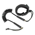 thumbnail image 5 of Baoblaze Surfboard Leash Surf Board Leash Wrist Strap Coiled Board Leash Black, 5 of 8