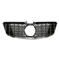 thumbnail image 4 of Front Bumper Grille Grills For Mercedes-Benz W164 ML class ML320 ML350 ML450 ML500 2005-2008 Facelift ABS GT Racing Grill, 4 of 7