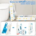 thumbnail image 3 of Beavtaens Potty Training Toilet Seat, Upgrade Foldable Step Stool with Adjustable Ladder, for Ages 1-3, 3 of 9