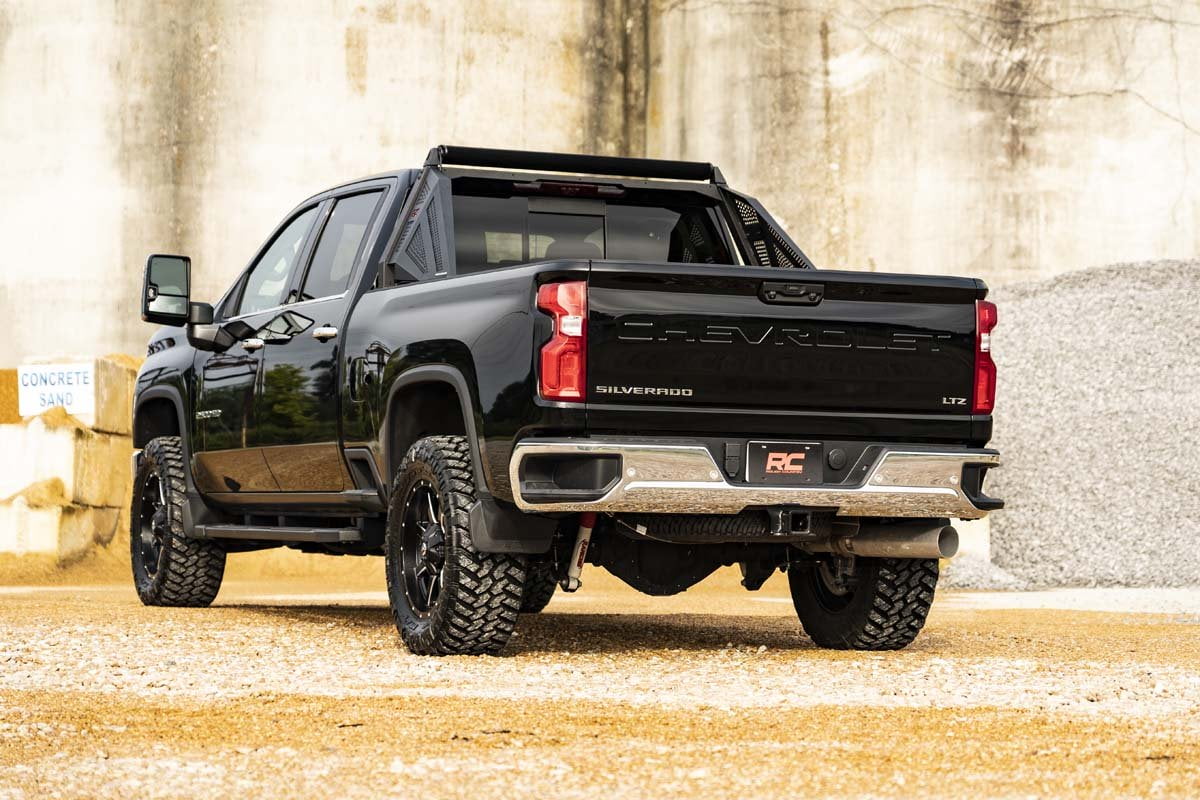 Rough Country 2" Leveling Kit (fits) 2020 Chevy Silverado Sierra 2500 3500 HD | Torsion Keys Suspension System | 9594