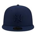 thumbnail image 2 of Men's New Era  Navy New York Yankees Color Pack 59FIFTY Fitted Hat, 2 of 5