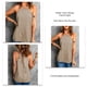 thumbnail image 5 of Blusa informal sin mangas, blusa con cuello halter, blusa con nudo de corbata, blusa sin mangas, blusa optimizada para la excelencia, 5 of 6