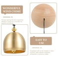 Shopkeeper Bell Wooden Hanging Bell Door Open Bell Door Wind Chime