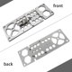 thumbnail image 2 of 90 Degree Right Angle Clamp Guide for Woodworking - Circular Saw Guide Tool for Engraving Machine, Corner Cutting Board, 2 of 4