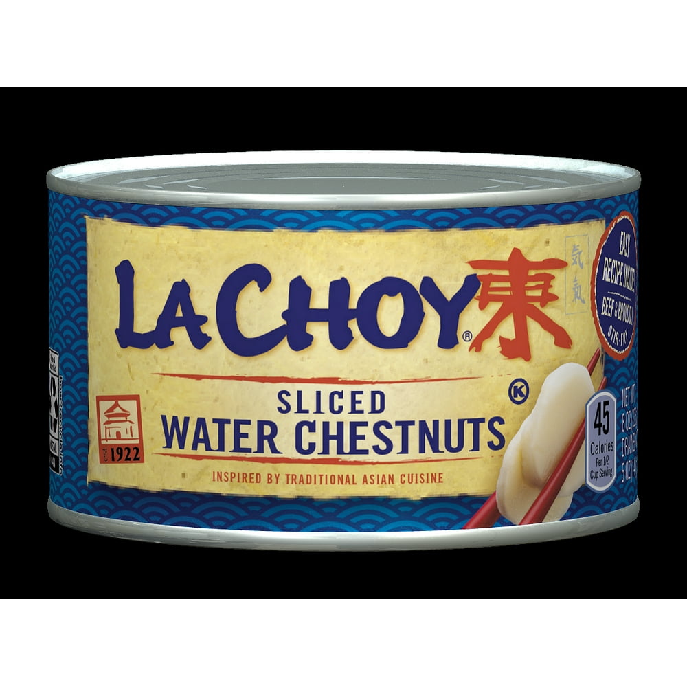 La Choy Sliced Water Chestnuts, 8 Ounce