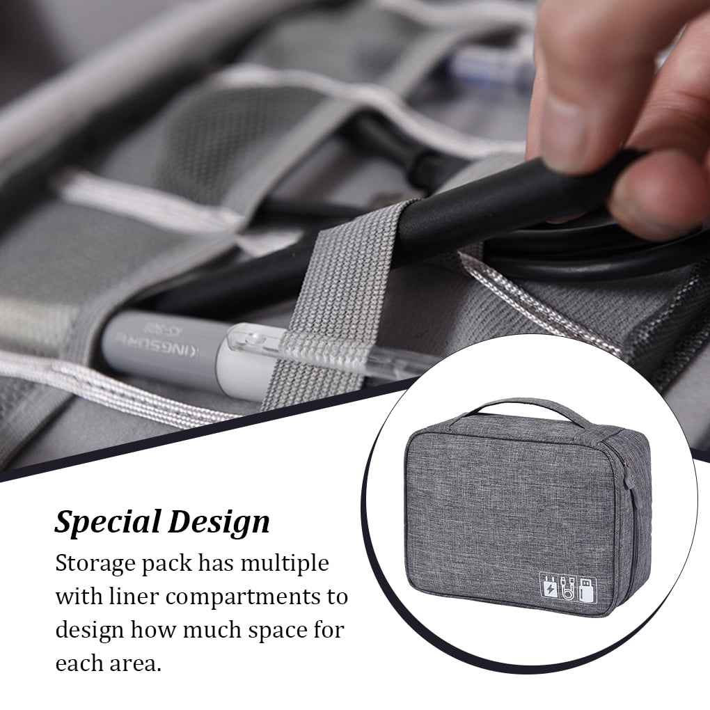 Cable management pouch sale