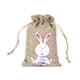 thumbnail image 1 of Bolsa con cordón para fiesta de conejito de Pascua, ideal para baby shower, boda, cumpleaños. Estilo F, 1 of 9