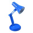 thumbnail image 1 of Trayknick 1/6 Dollhouse Miniature Adjustable Table Lamp Light Doll Room Decor Accessories Blue, 1 of 12