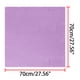thumbnail image 2 of Bufandas de mujer de 70 cm, pañuelo cuadrado puro de Color liso liso, pañuelo para el cuello, pañuelo para el cuello Púrpura 70x70cm/27.56x27.56(LxW), 2 of 5