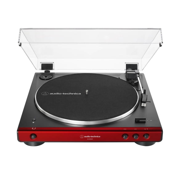 Tornamesa AT-LP60XBT-RD AUDIO TECHNICA rojo 35.95x9.75x37.33