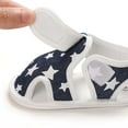 thumbnail image 6 of HBYJLZYG Baby Sandals Flat Shoes Infant First Walkers, Toddler Baby Girls And Boys Cute Sandals Printed Soft Sole Cutout Sandals, 6 of 9