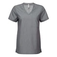 thumbnail image 4 of Onna NN300 Women's Limitless V-Neck Stretch Scrub Top-Dynamo Grey-XS, 4 of 4