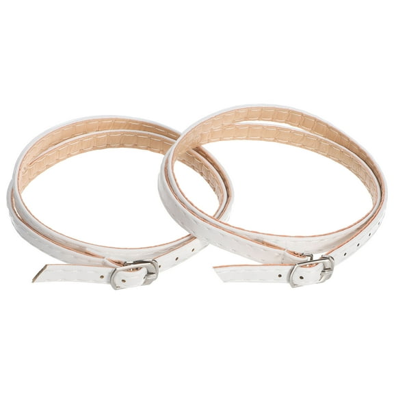 CRILSTYLEO 1Pair Ankle Straps Detachable Shoelace for High Heels Lightweight and Stylish