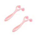 thumbnail image 1 of 2x 2 Uds., Rodillo de de para Mujer, Herramienta de Belleza, ador Nasal Facial 2 piezas, 1 of 8