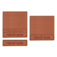thumbnail image 1 of Advancent 50 Pieces Handmade Labels Embossed Tags Leather for Sewing Accessories Artesanía Escribe un, 1 of 1
