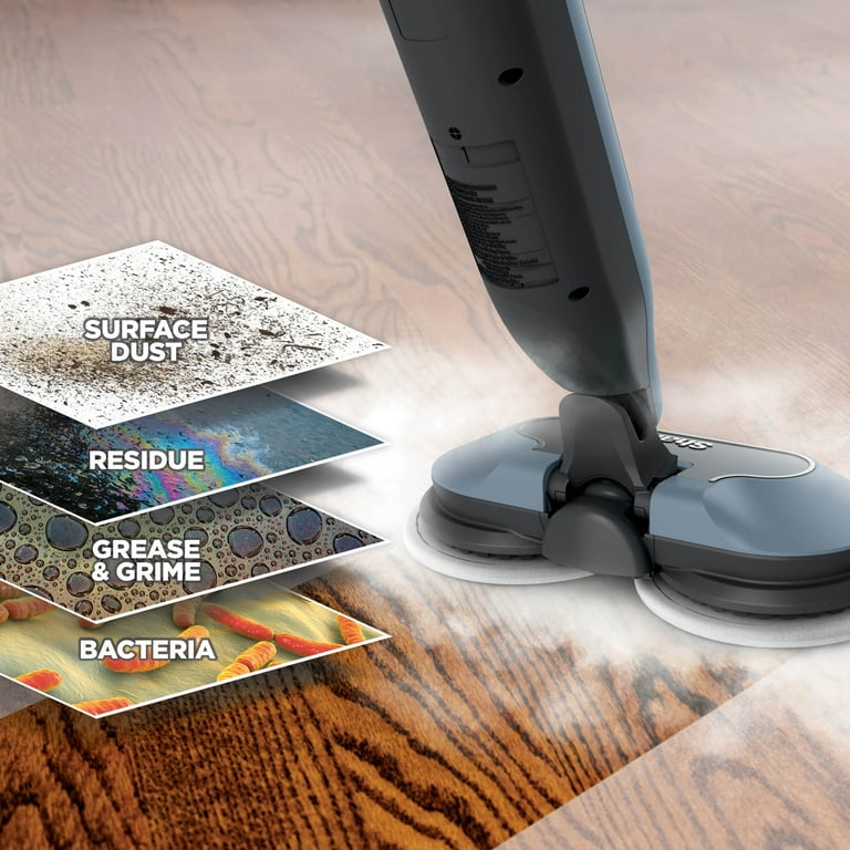 Shark Steam Cleaner オールインワン Shark Steam & Scrub All-in-One Scrubbing and Sanitizing Hard