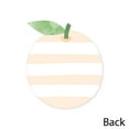 thumbnail image 5 of Big Dot of Happiness Little Cutie Clementine - Shaped Thank You Cards Orange Citrus Baby Shower or Birthday Party Thank You Note Cards with Envelopes 12 Ct, 5 of 7
