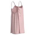 thumbnail image 2 of Ropa Playa Ocean Pacific para Mujer Vestido Sin Mangas con Elástico en Escote y Tirante Delgado Rosa Talla CH, 2 of 4