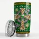 thumbnail image 3 of Vaso SANDJEST de acero inoxidable con forma de cruz celta irlandesa de 20 onzas, 3 of 7