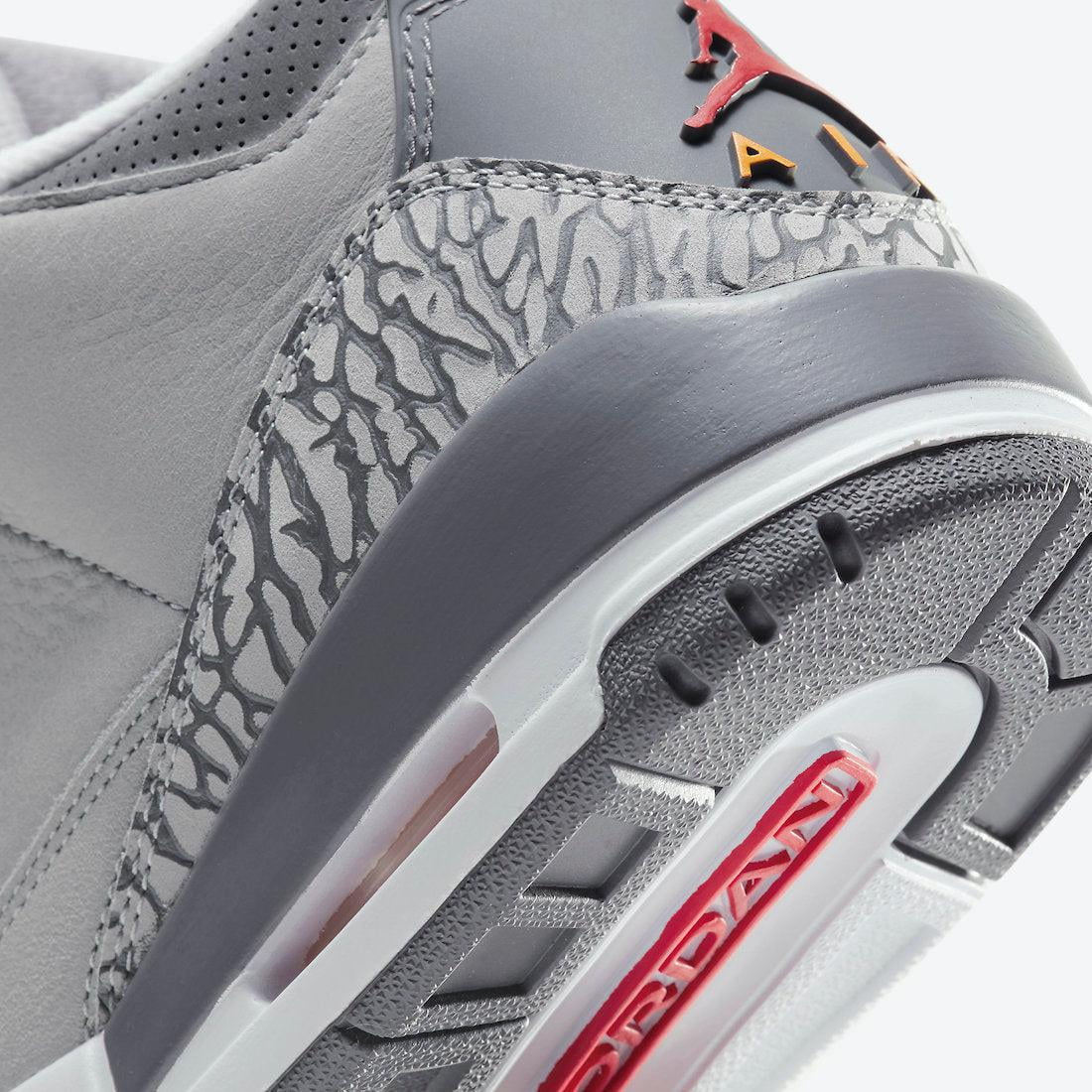 Men's) Air Jordan 3 Retro 'Cool Grey' (2021) CT8532-012 - Walmart.com