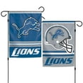 thumbnail image 1 of Detroit Pro Football Team Flag 12 x 18 inch Garden Flag Football Banner, 1 of 1