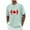 Mint Green, variant on Elvqul Pattern T-Shirts for Men Short Sleeve Style Pullover White Gym Muscle Travel Casual Big and Tall Mens Shirts Crew Neck
