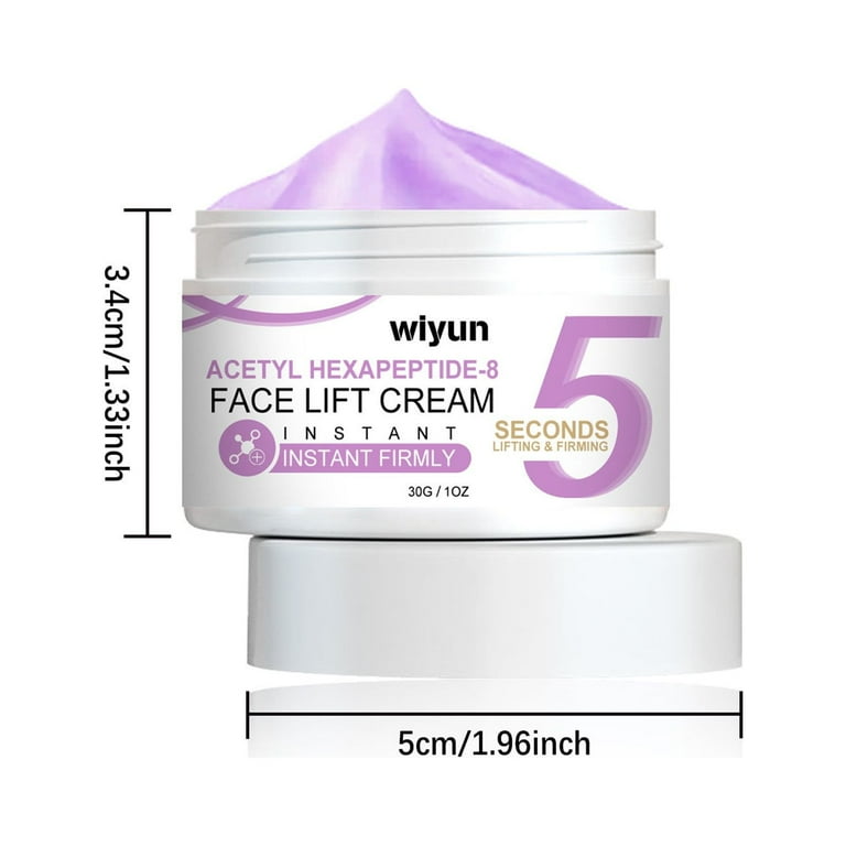 Teissuly Acetyl Hexapeptide-8 Instant Face Lift Cream 30g