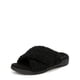 thumbnail image 1 of Pantuflas Relax II para Mujer Vionic en Tela Negra con Comodidad, 1 of 8