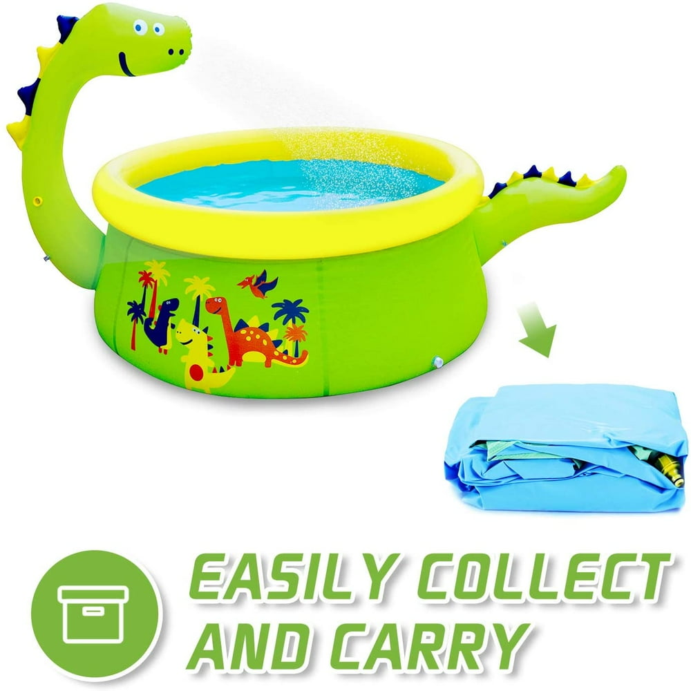 dinosaur kid pool