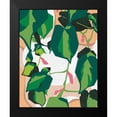 thumbnail image 2 of Gallagher, Megan 15x18 Black Modern Framed Museum Art Print Titled - Green House II, 2 of 5