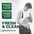 thumbnail image 4 of TADA Beauty Face & Body Cleansing Wipes for Men & Adults, No Rinse, Green Tea & Vitamin E, 2-Pack, 4 of 7
