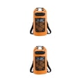 thumbnail image 2 of Smilepp Effets Sac Étanche Sûr et Sec Léger et Portable orange 2 Ensembles, 2 of 6