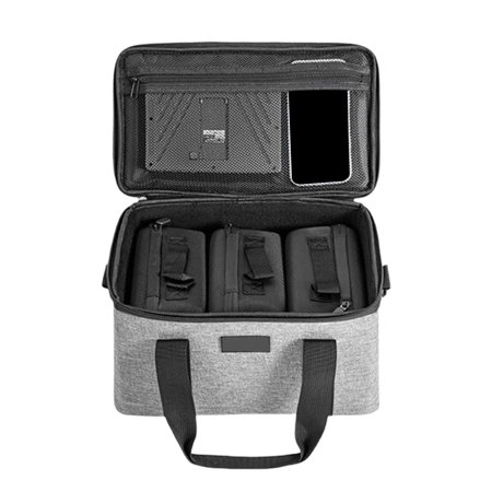Water Resistant Photography Equipment Gear Storage Bag Offering Impacts Protections And Organized Space For Camera Lights