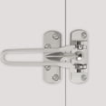 thumbnail image 3 of Aiteng 2Pcs Door Lock, Durable Door Security Latch, Extra Door Lock from Inside Suitable for Home and Hotel, Silver, 3 of 7