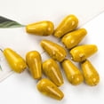 thumbnail image 4 of Cuentas Sueltas de Cerámica Hugo Amarillo, 4 of 4