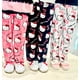 thumbnail image 4 of Sanrio-pantalones de pijama de franela de Hello Kitty para mujer, pantalón de dibujos animados de calabaza, Gato Kt, Otoño, cálido, informal, para el hogar, Graffiti, regalo para niña, 4 of 4