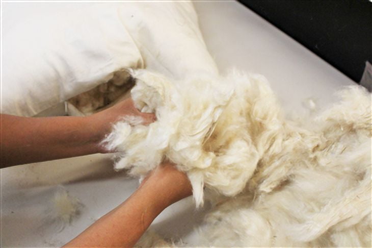 Wholesale Natural Kapok Fill for Pillows, Crafts, Cushions (5 lb)