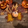 thumbnail image 3 of Ailezt Halloween Decor Halloween Decoration Insert Glittery With Pumpkin Berries Suitable For Vases Floral Decorations Berry Branches Suitable For Vases., 3 of 3