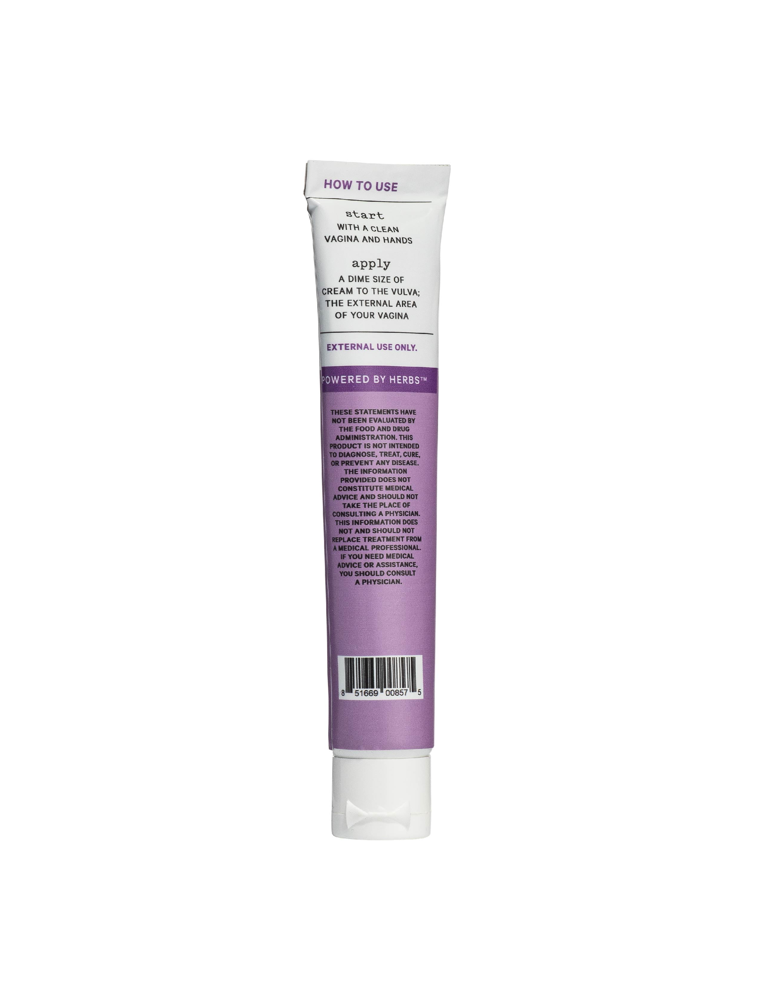 The Honey Pot Company Herbal Soothing Lavendar Vulva Cream