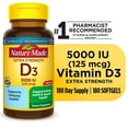 thumbnail image 4 of Nature Made - Vitamin D3 5000 IU - 180 Liquid Softgels, 4 of 4