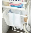 thumbnail image 6 of Yamazaki Home Magnetic Laundry Organizer, White, Steel, Large, Magnetic, Water Resistant, 6 of 7