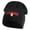 Black, variant on Stardust the Super Wizard 1939 Embroidered Short Beanie - Black OSFM