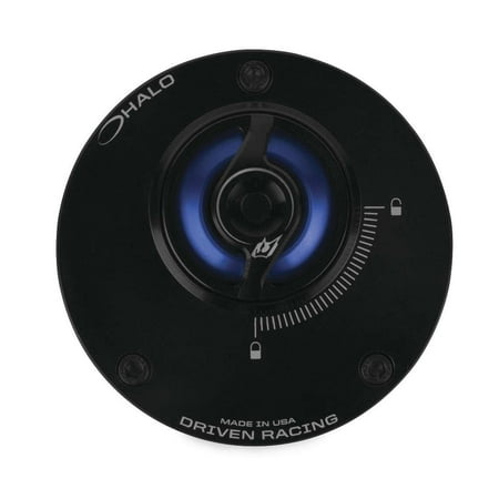 Driven Racing DHFC-BL Halo Fuel Cap - Blue