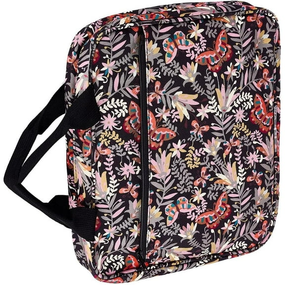 Polyester Handbag for Book Cover Black 300x340x10mm