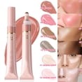 thumbnail image 3 of Liquid Contour for Cheeks, Sponge Tip Tube Liquid Contour, Cheek Contour Makeup, Buildable Liquid Cheek Contour for Natural 3D Facial Look, Portable Tube Liquid Contour for Daily Travel Makeup, 3 of 6