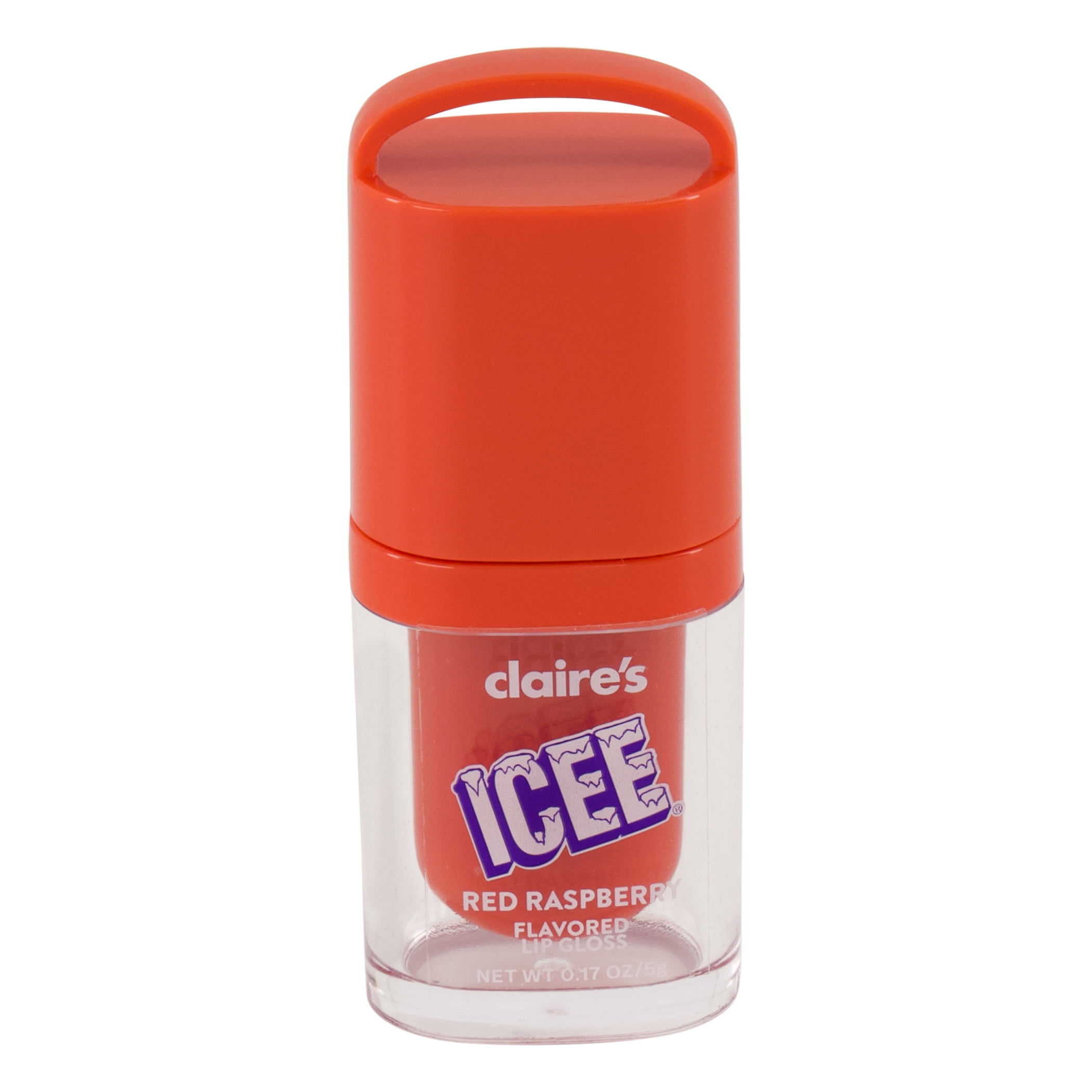 Claire's ICEE Lip Gloss - Red Raspberry