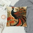 thumbnail image 2 of GOSMITH Vintage Rooster Farmhouse Style Throw Pillow Case, Farmhouse Decor,&nbsp;Farmhouse Home Decor, Farmhouse Front Porch Decor, Rooster Pillows Cover for Sofa Couch Bed, 2 of 5